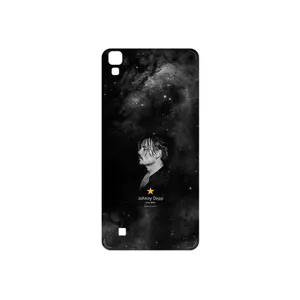 MAHOOT Johnny Depp Cover Sticker for LG X Power
