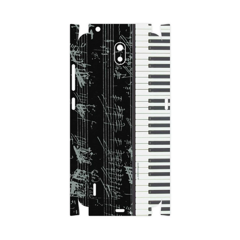 برچسب پوششی ماهوت مدل Piano-Instrument-FullSkin مناسب برای گوشی موبایل نوکیا C1
