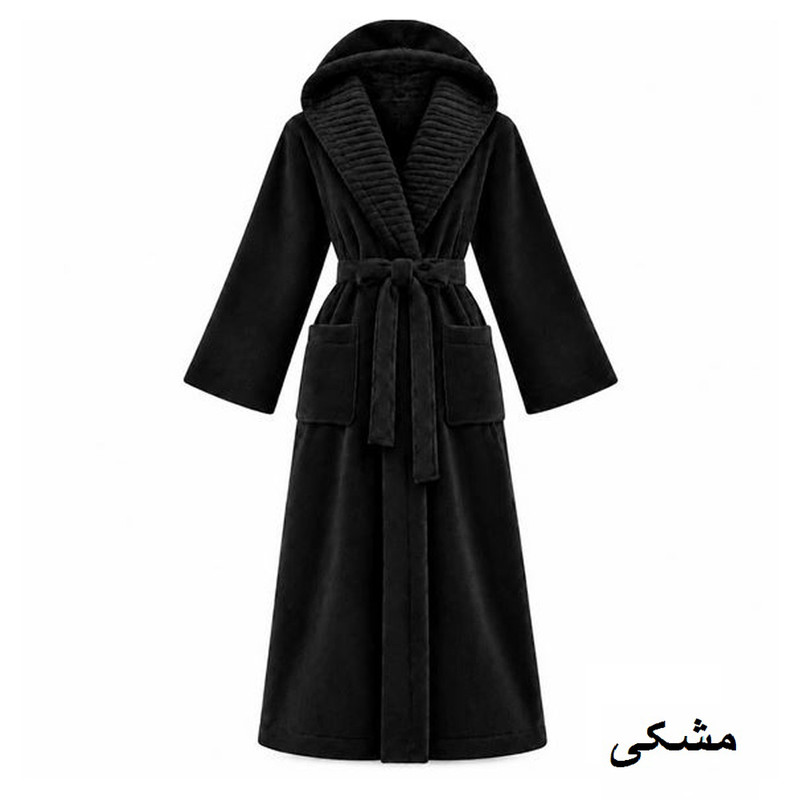 حوله پالتویی الماس مدل New Line سایز ۱۳۵ سانتی مناسب برای قد ۱۶۵ تا ۱۹۰ سانتی متر