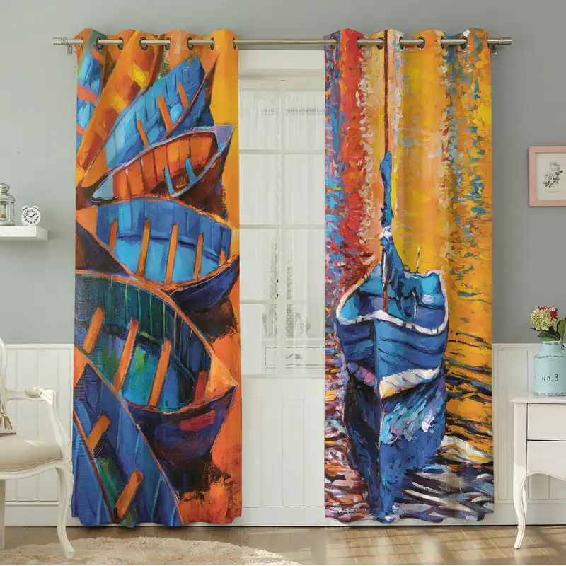 پرده نیروانا طرح مدرن مدل مخمل کد 4699سایز 140×280 سانتی متر