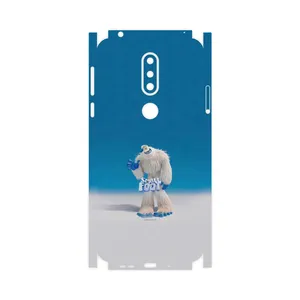 MAHOOT Smallfoot-FullSkin Cover Sticker for Nokia 7.1
