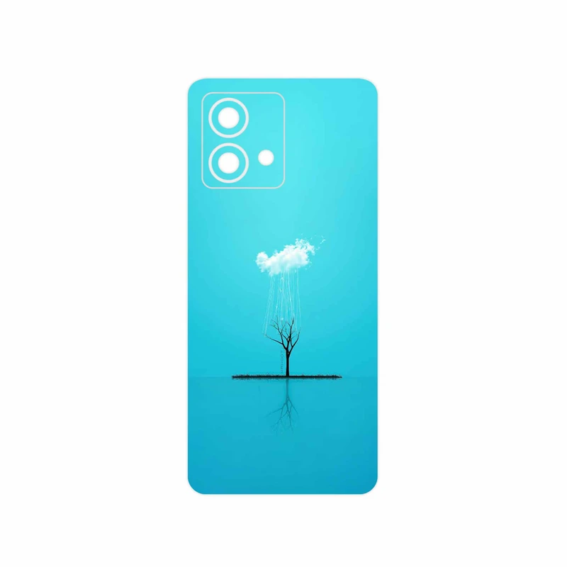 برچسب پوششی ماهوت مدل Minimal Tree مناسب برای گوشی موبایل موتورولا Moto G84