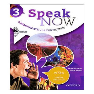 نقد و بررسی کتاب Speak Now 3 اثر Jack C. Richards And David Bohlke انتشارات اشتیاق نور توسط خریداران