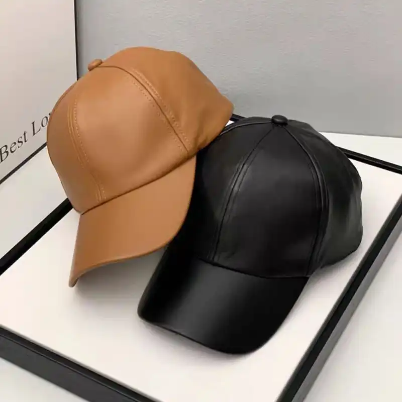 کلاه کپ مدل چرم کد Sport