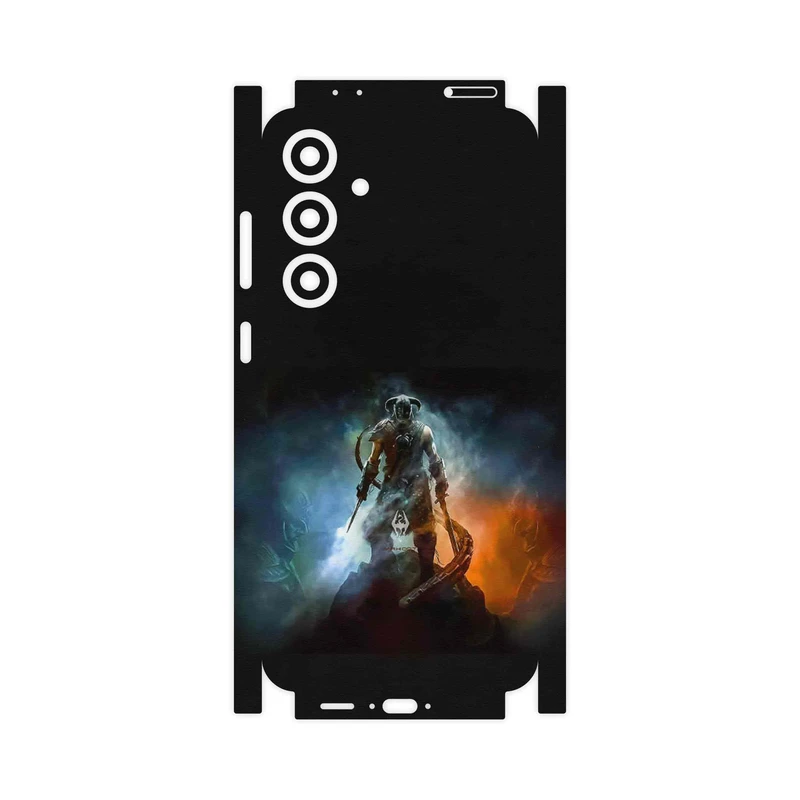 برچسب پوششی ماهوت مدل Skyrim Game Series-FullSkin مناسب برای گوشی موبایل سامسونگ Galaxy S24 FE