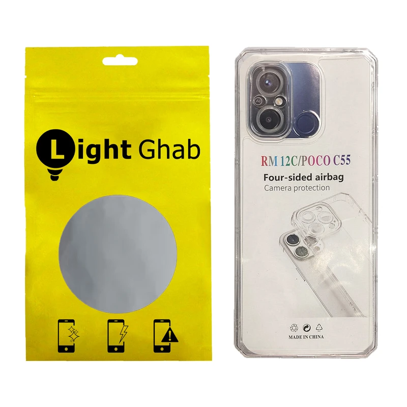 کاور لایت قاب مدل JLS مناسب برای گوشی موبایل شیائومی Redmi 12C