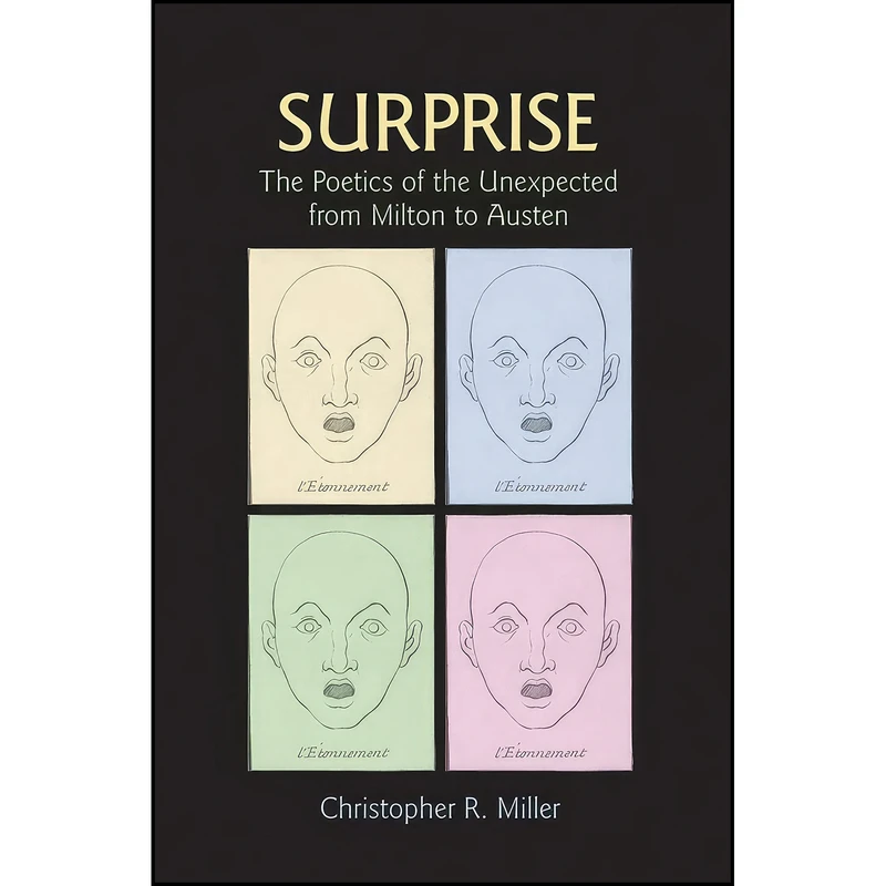 کتاب Surprise اثر Christopher R. Miller انتشارات Cornell University Press