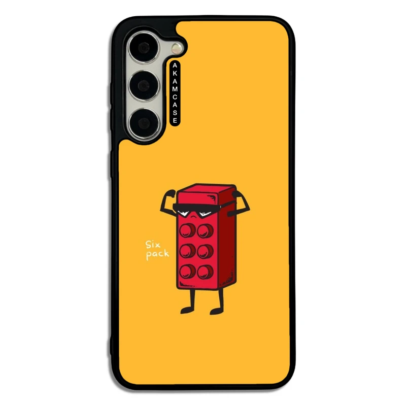 کاور آکام مدل AMC-WSGS23P-LEGO12 مناسب برای گوشی موبایل سامسونگ Galaxy S23 Plus