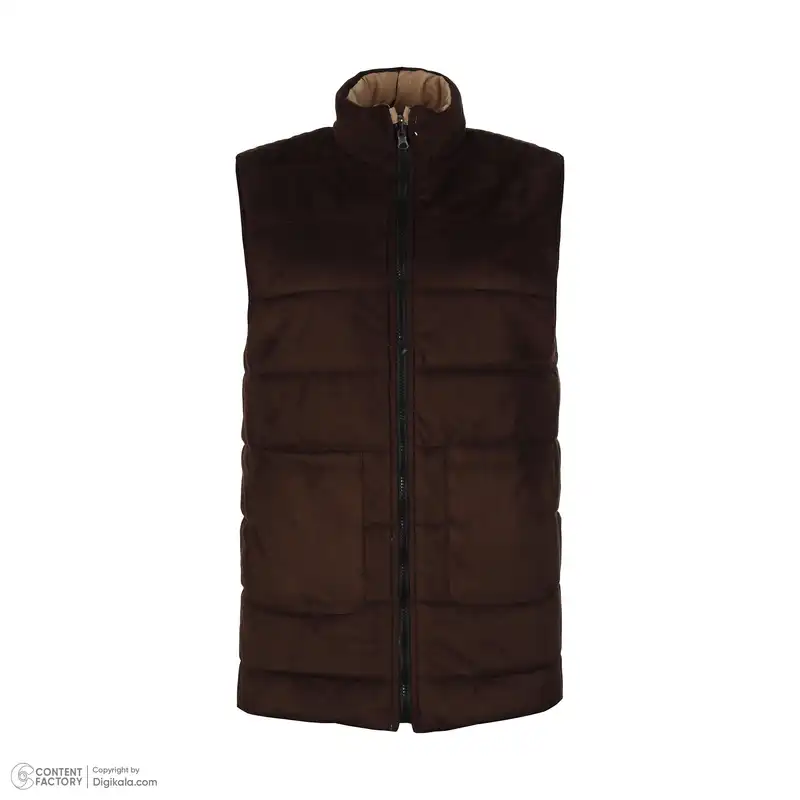 پافر زنانه عصر جدید مدل 3039-3 رنگ کرم