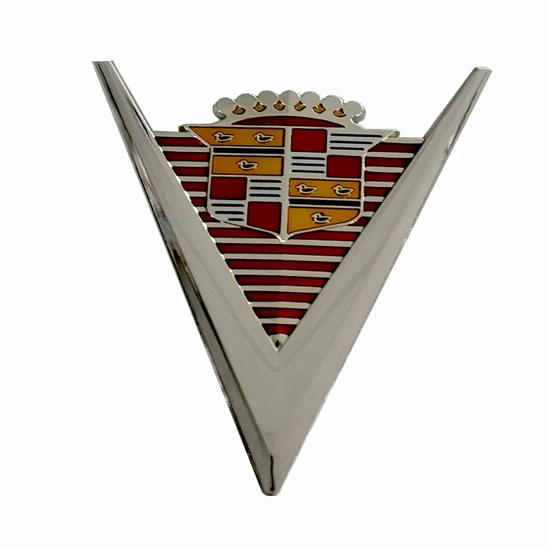 آرم خودرو طرح کادیلاکی مدل فلزی کد 935KDLKv