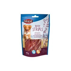 تشویقی سگ تریکسی مدل Ducky Stripes وزن 100 گرم 