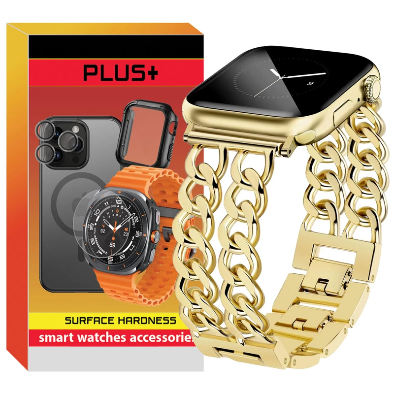 بند پلاس مدل CRT-2L PL مناسب برای ساعت هوشمند گرین لاین Ultra 49 میلیمتری