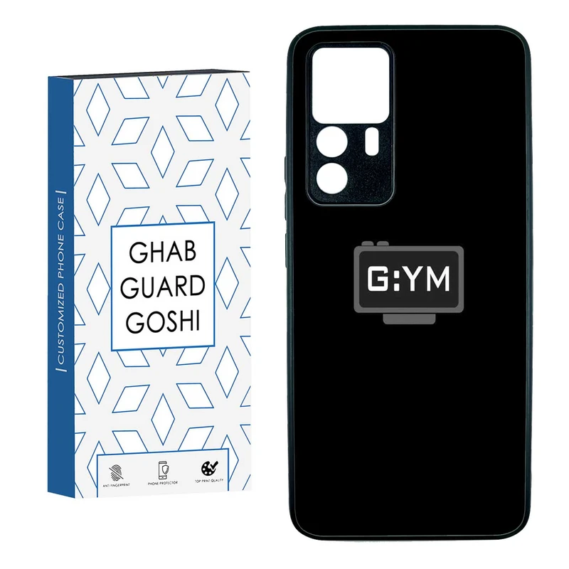 کاور قاب گارد گوشی طرح GYM کد TPUBA-110 مناسب برای گوشی موبایل شیائومی  MI 12T / 12T PRO  