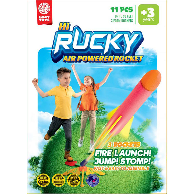 اسباب بازی مدل موشک هایراکی