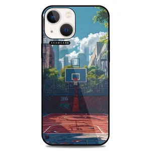 AKAM AMC-WA13-BASKETBALL2 Cover For Apple iPhone 13
