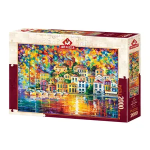 پازل 2000 تکه آرت پازل مدل Port of Dreams كد 5489