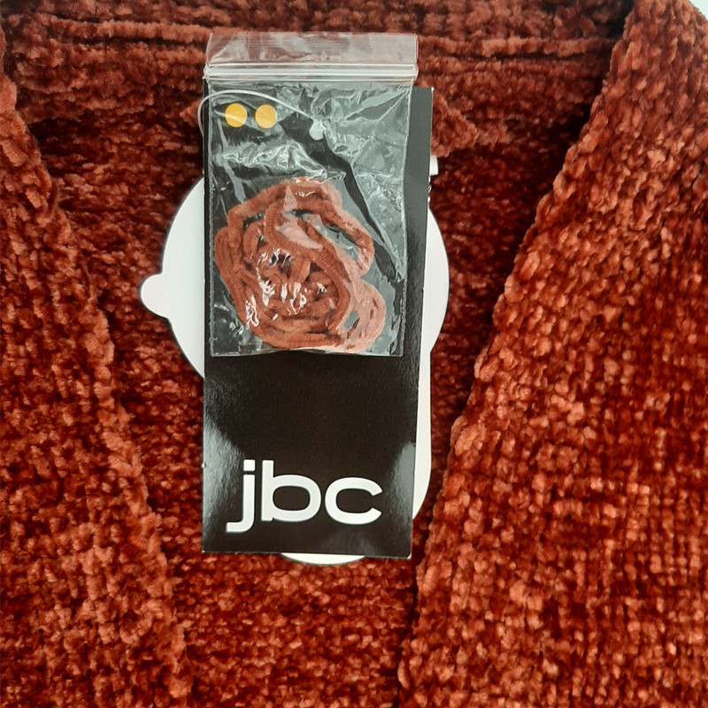 ژاکت دخترانه جی بی سی مدل مخملی bro