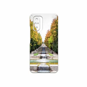 MAHOOT SHAHZADEH-Garden Cover Sticker for Xiaomi Poco F3 5G