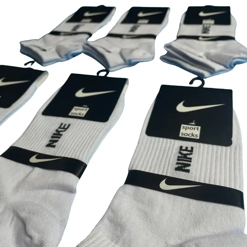 جوراب ورزشی زنانه مدل مچی کش انگلیسی مجموعه 6 عددی