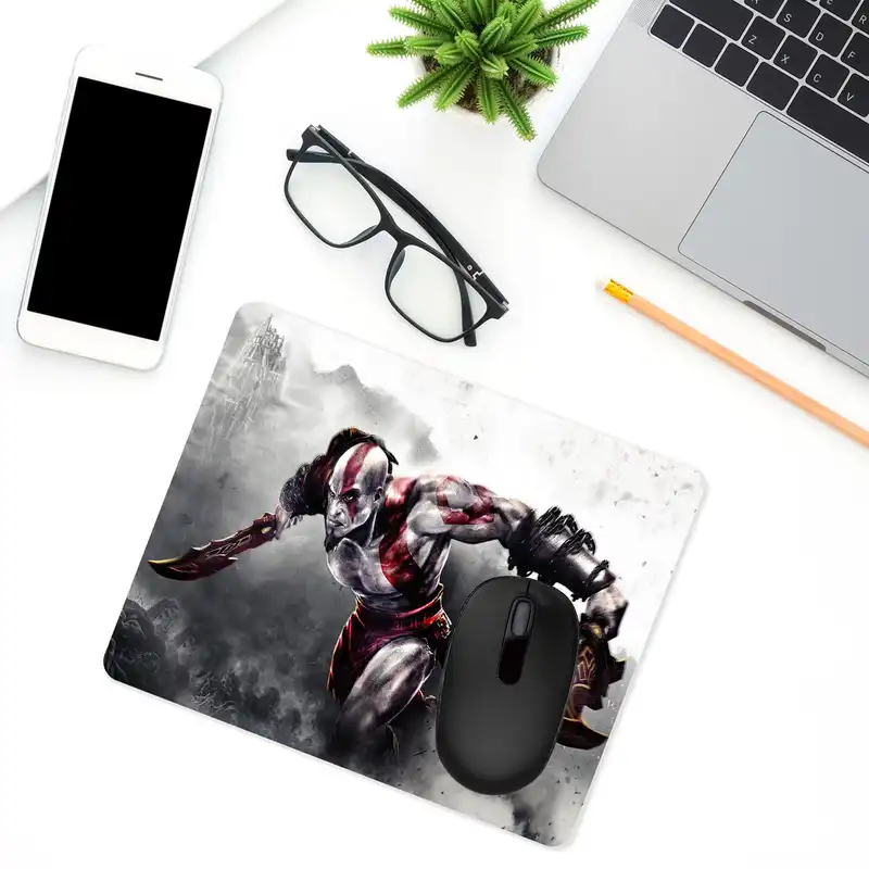 ماوس پد طرح خدای جنگ مدل MP2405