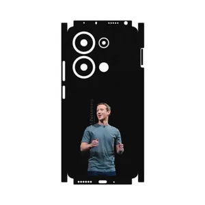 MAHOOT Mark_Zuckerberg-FullSkin Cover Sticker for Xiaomi Poco M6 Pro 4G