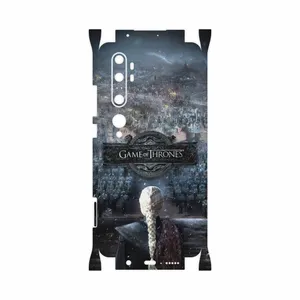 MAHOOT Game of Thrones-FullSkin Cover Sticker for Xiaomi Mi Note 10 Pro