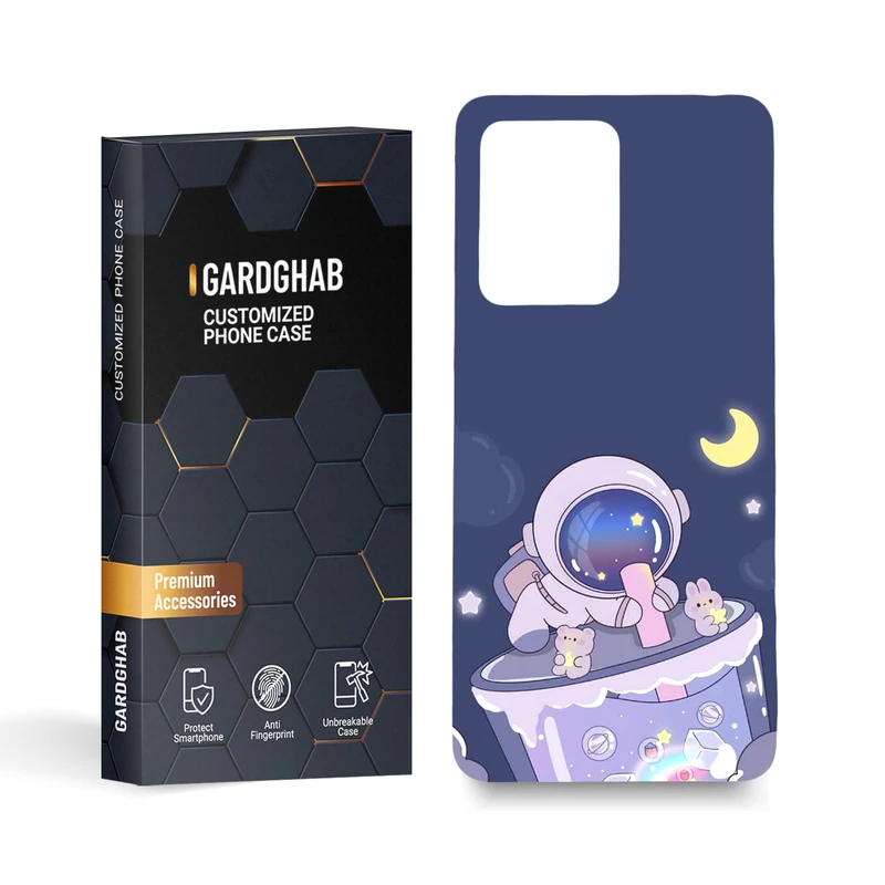  کاور گارد قاب مدل فانتزی مناسب برای گوشی موبایل شیائومی Redmi Note 12 5g