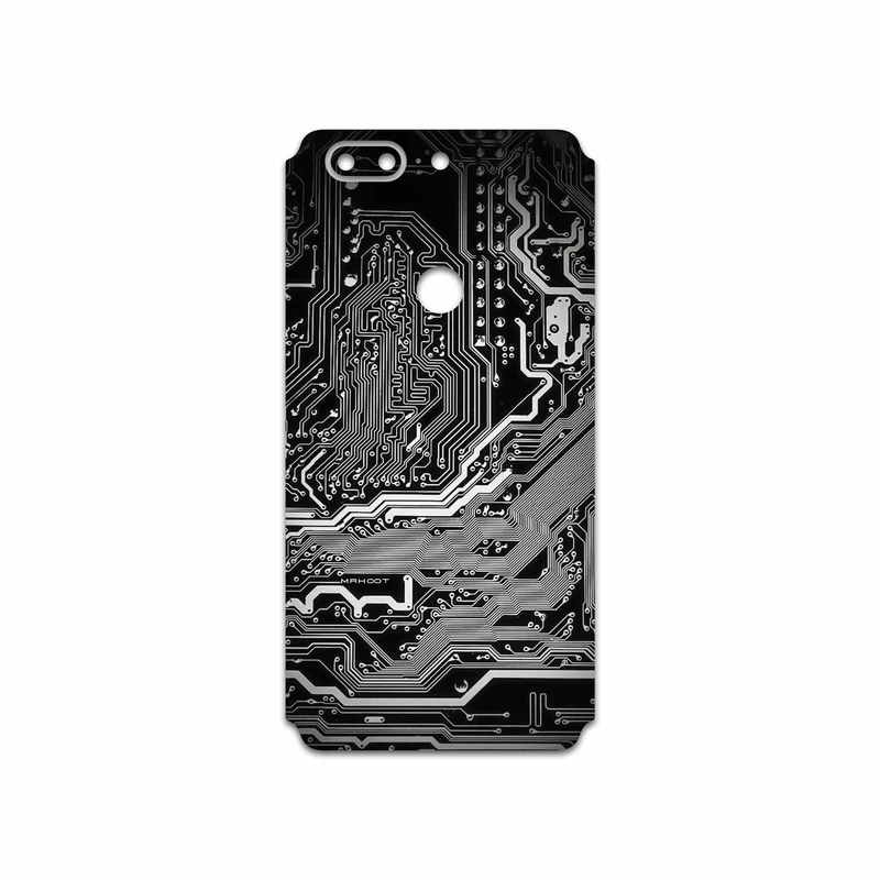 برچسب پوششی ماهوت مدل Black Printed Circuit Board مناسب برای گوشی موبایل وان پلاس 5T