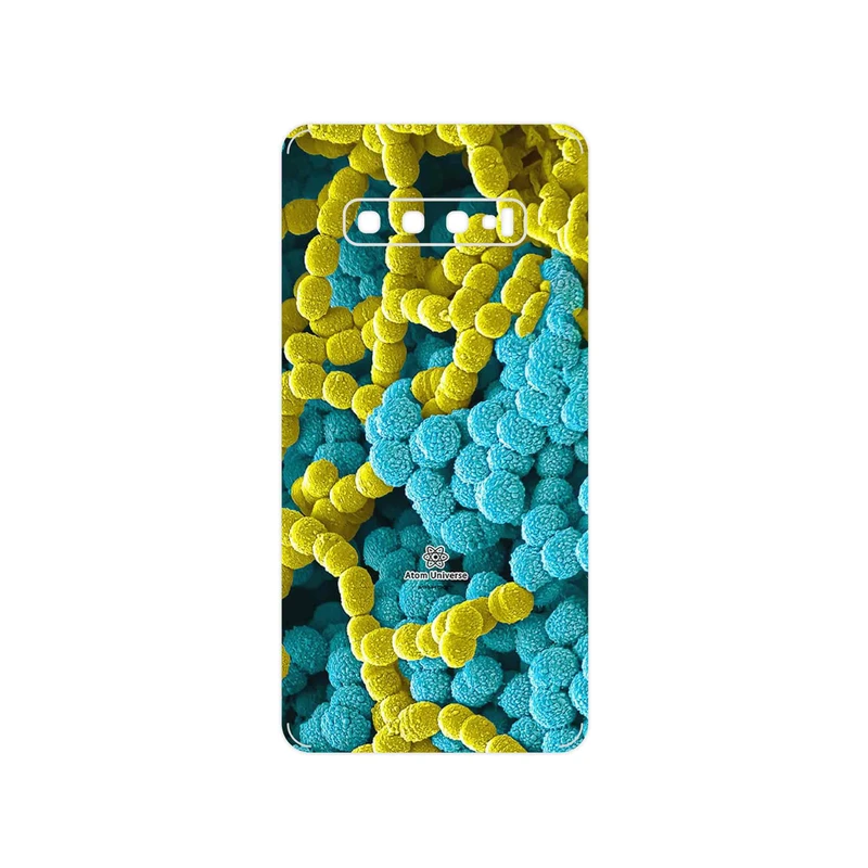 برچسب پوششی ماهوت مدل Atom Universe 1 مناسب برای گوشی موبایل سامسونگ Galaxy S10 Plus