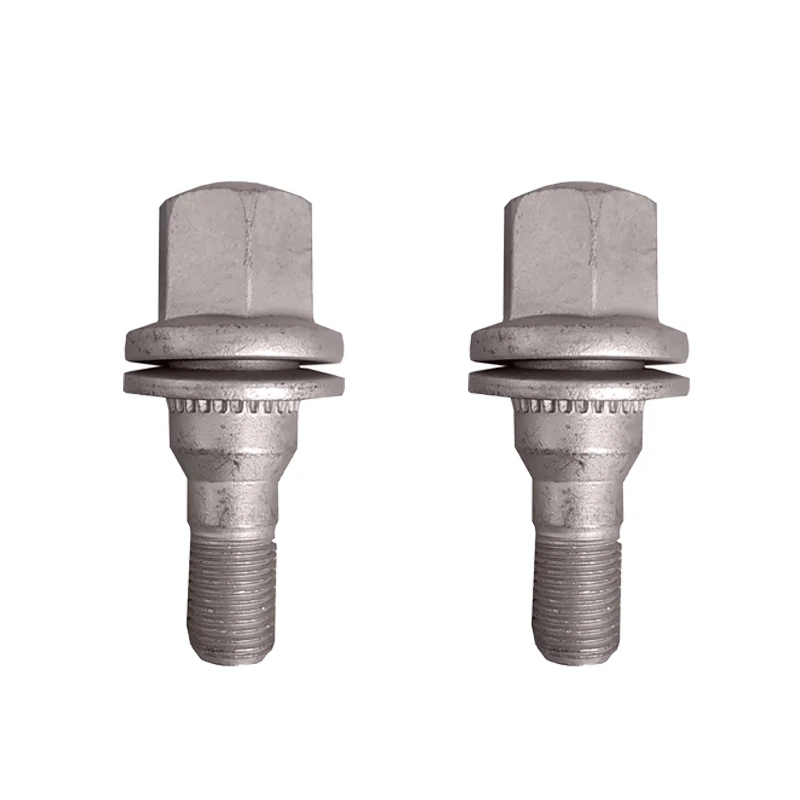 پیچ چرخ خودرو قطعه سازان کبیر مدل PICH-206-3010218 مناسب برای پژو 206 مجموعه 2 عددی