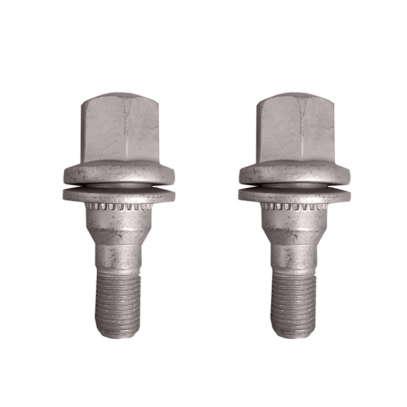 پیچ چرخ خودرو قطعه سازان کبیر مدل PICH-206-3010218 مناسب برای پژو 206 مجموعه 2 عددی