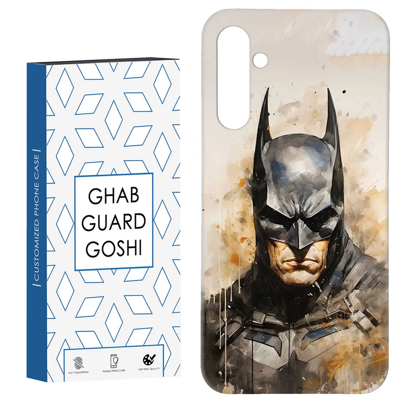 کاور قاب گارد گوشی طرح بتمن کد Dimo-377 مناسب برای گوشی موبایل سامسونگ Galaxy S23 Fe
