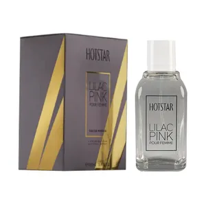 ادوپرفیوم زنانه هات استار  مدل Lilac Pink با رایحه خنک حجم 100 میلی‌لیتر