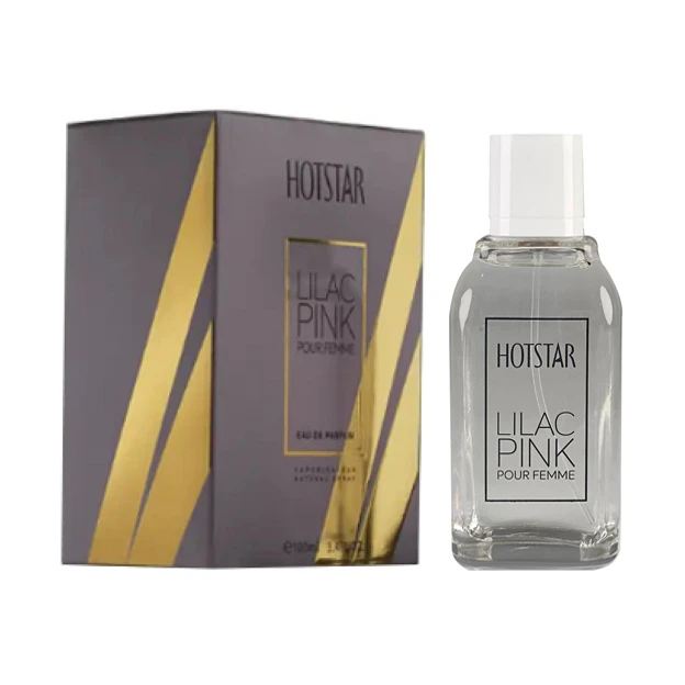 ادوپرفیوم زنانه هات استار  مدل Lilac Pink با رایحه خنک حجم 100 میلی‌لیتر