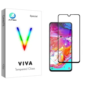 Junbo Viva Glass Screen Protector For Samsung سامسونگ Galaxy A70