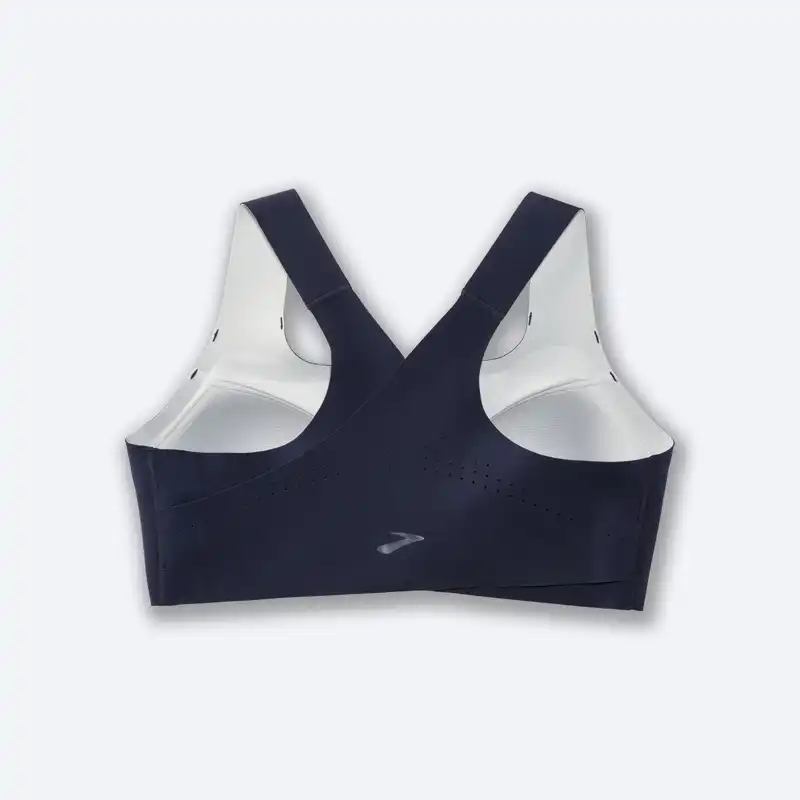 نیم تنه ورزشی زنانه بروکس مدل dare zip run 350075451