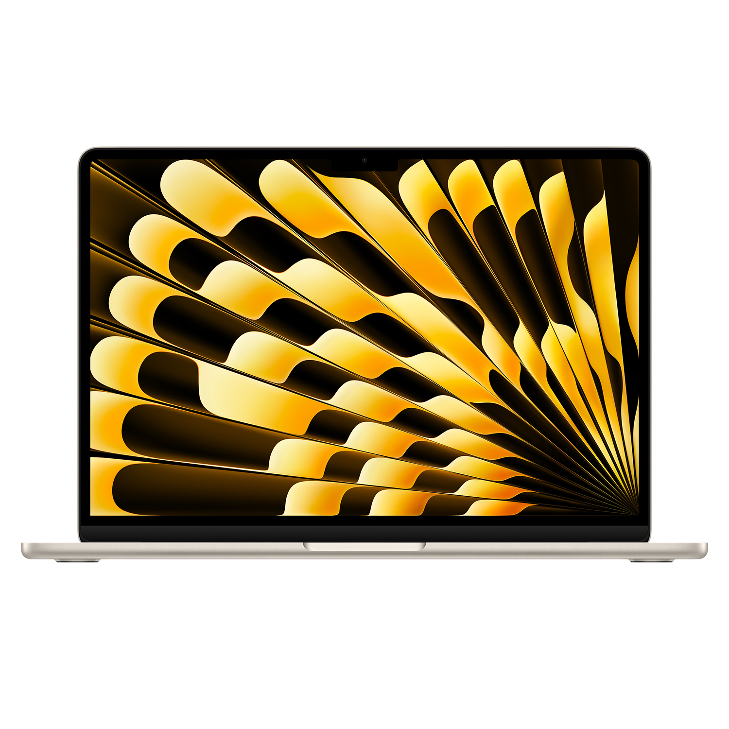 لپ تاپ 13.6 اینچی اپل مدل MacBook Air MRXT3 2024 ZPA-M3-8GB RAM-256GB SSD