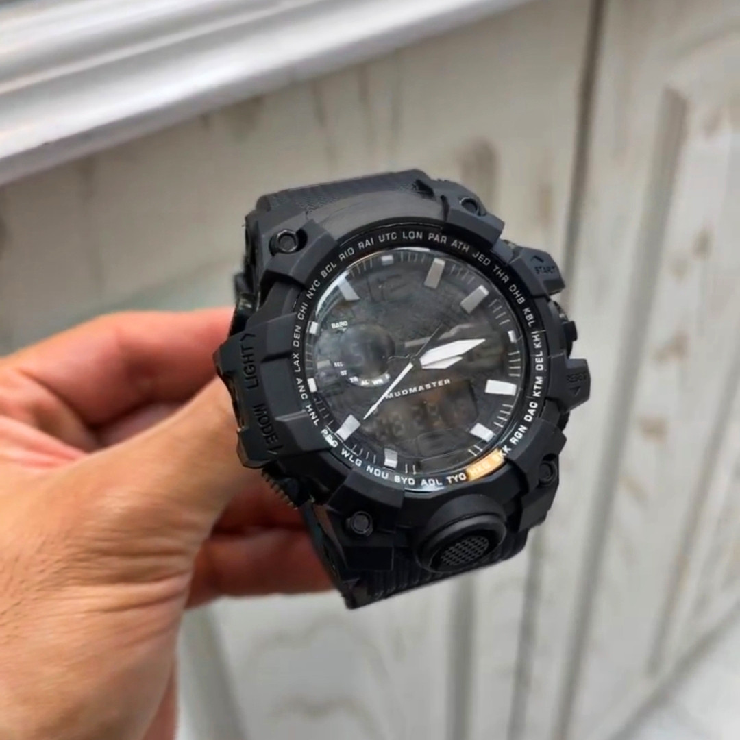 ساعت مچی عقربه ای بچگانه مدل دوزمانه کد G Sh Blc ساعت مچی عقربه ای بچگانه مدل دوزمانه کد G Sh Blc