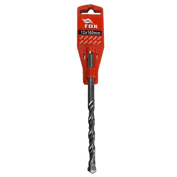 مته چهار شیار فاکس کد 12 سایز 160 میلیمتر
