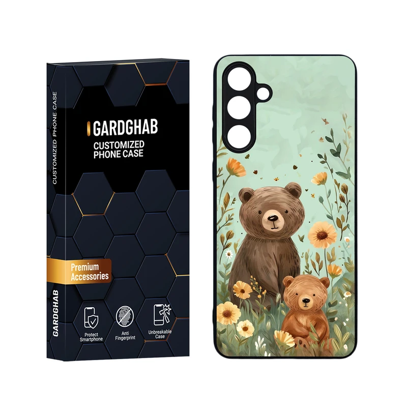 کاور گارد قاب مدل فانتزی مناسب برای گوشی موبایل سامسونگ Galaxy M55 5G