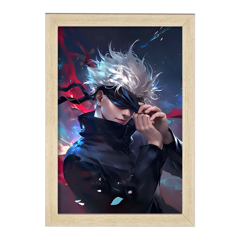 تابلو خندالو مدل انیمه جوجتسو کایزن کد F11815