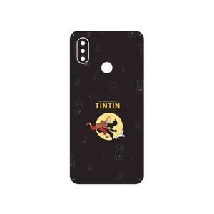 MAHOOT Tintin Cover Sticker for Xiaomi Mi 8