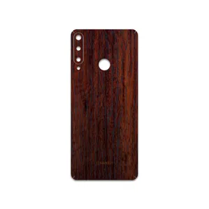 MAHOOT Red-Wood Cover Sticker for Huawei Y6p