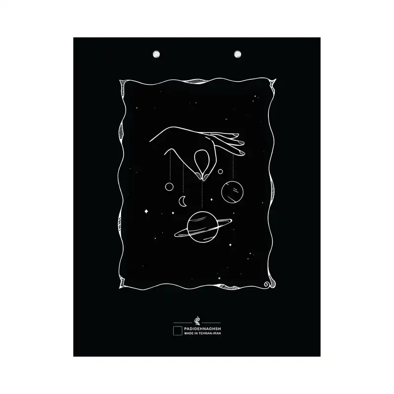 تخته شاسی پدیده نقش کد 31 سایز A4