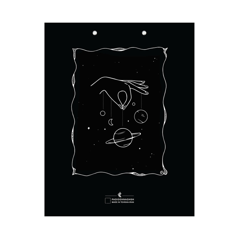 تخته شاسی پدیده نقش کد 31 سایز A4