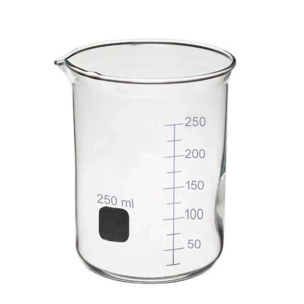 بشر آزمایشگاه مدل Beaker ظرفیت 250 میلی لیتر بشر آزمایشگاه مدل Beaker ظرفیت 250 میلی لیتر