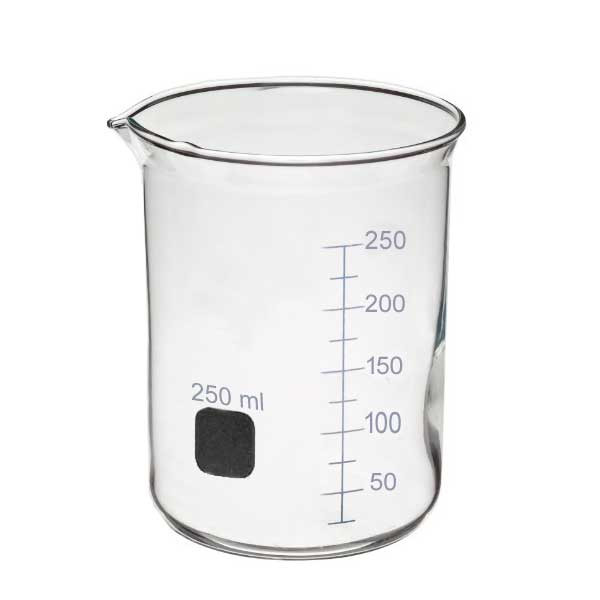 بشر آزمایشگاه مدل Beaker ظرفیت 250 میلی لیتر بشر آزمایشگاه مدل Beaker ظرفیت 250 میلی لیتر