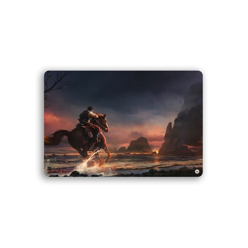 ماوس پد مخصوص بازی شادیت مدل red dead کد916 سایز37*24سانتیمتر