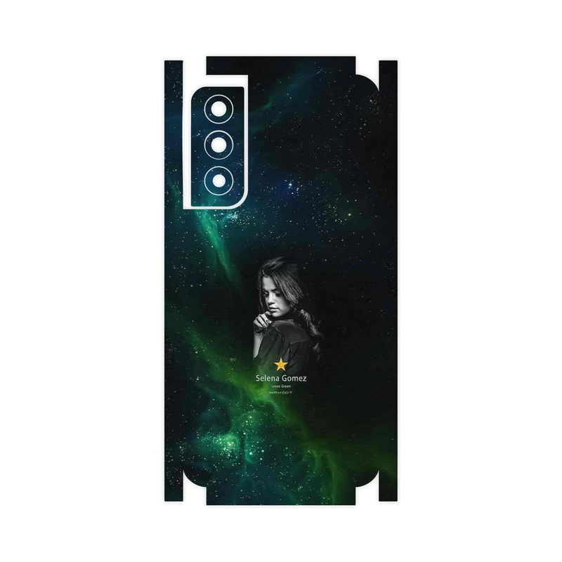 برچسب پوششی ماهوت مدل Selena Gomez-FullSkin مناسب برای گوشی موبایل سامسونگ Galaxy S21 FE 5G