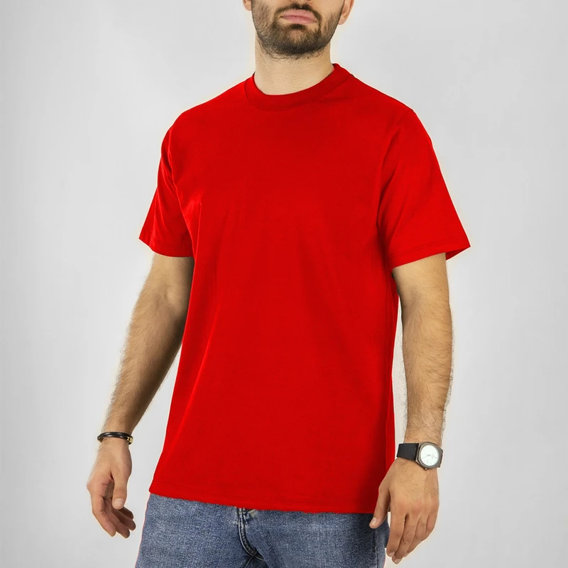 تی شرت آستین کوتاه مردانه مدل ساده کد BN109